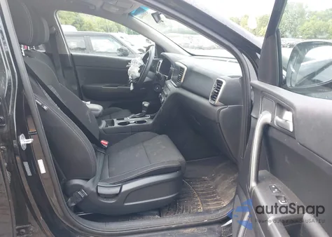 2021 Kia Sportage Lx from USA, damaged, VIN KNDPMCAC3M7939279